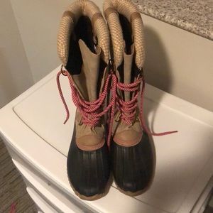 Tall Espirit winter boots